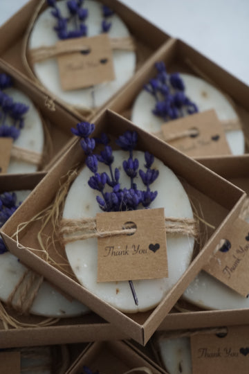 Personalized Lavender Soap Favors for Weddings, Thank You Gift For Guests, Bridal Shower Soap, Baby Shower Favors, Bulk Party Favors