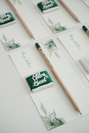 Plantable Seed Pencil Favor for Guests - Eco-Friendly Wedding and Unique Gifts