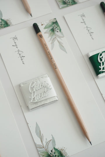 Plantable Seed Pencil Favor for Guests - Eco-Friendly Wedding and Unique Gifts