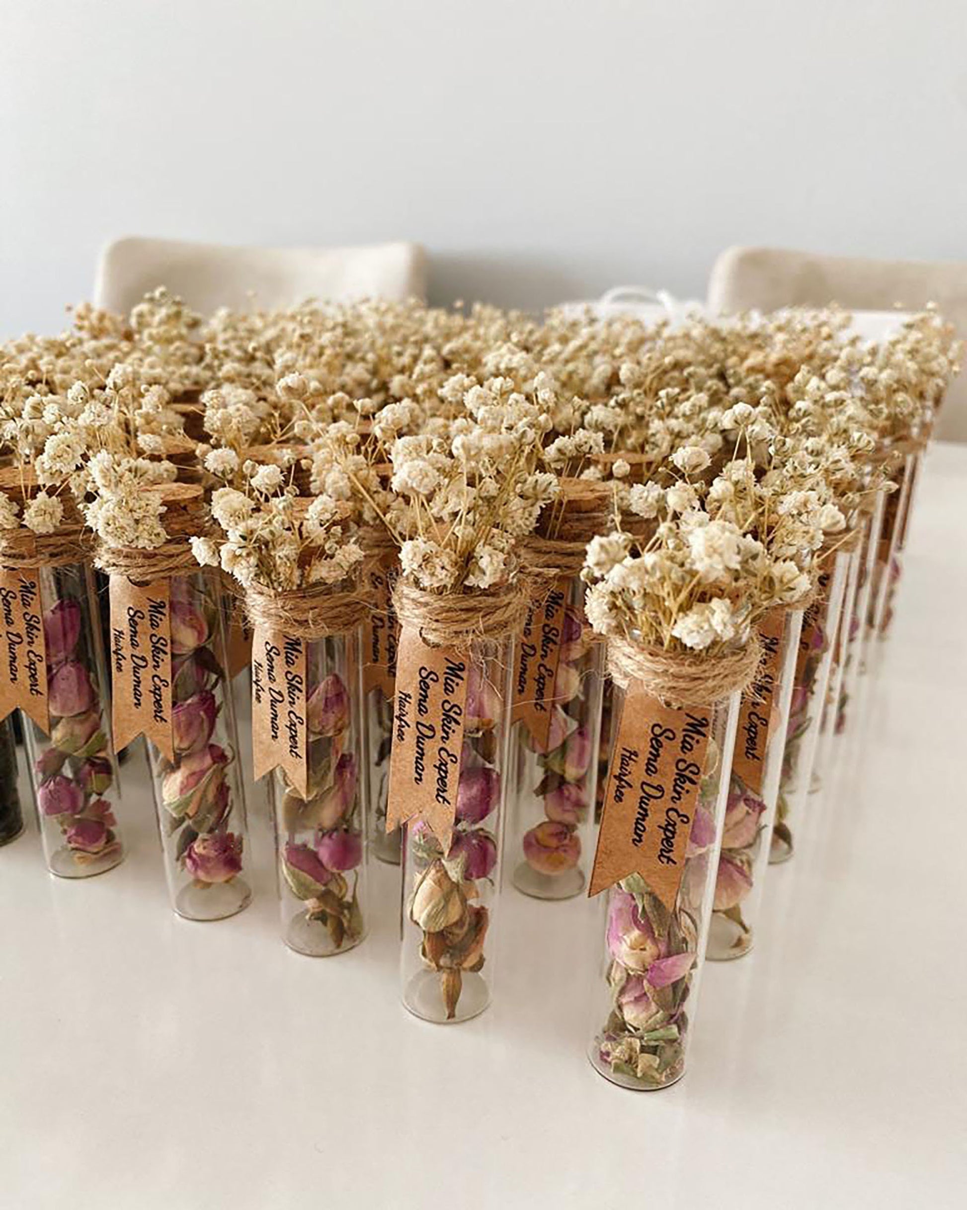 Wedding Tea Favors Gift For Guests In Bulk Personalized Test Tube