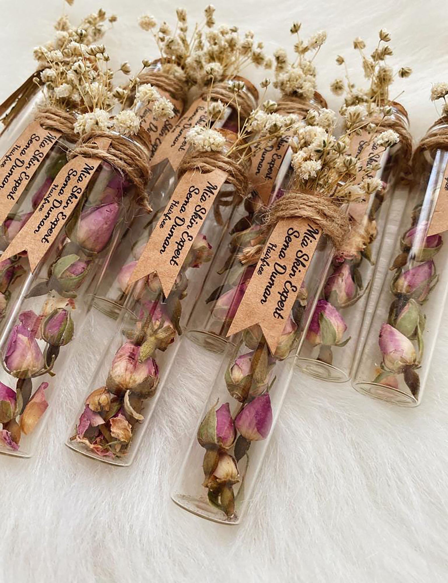 Herbal Tea Favors, Personalized Wedding Tea Favors, Rustic Wedding Favors for Guest, Bulk Party Gifts, Thank You Gifts, Tea Tube Gift