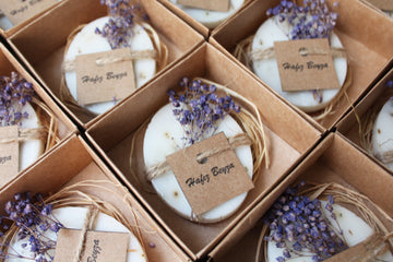 Thank You Favors for Guests In Bulk, Personalized Wedding Favors, Custom Soap Favors, Rustic Lavender Soap, Baby Shower Gifts, Baptism Favor