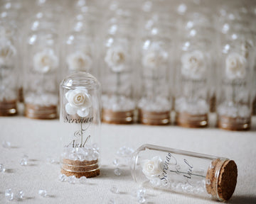 Glass Dome Jar Favors, Luxury Wedding Favors, Modern Wedding Decor, Unique Wedding Favors, Gift For Guests, Engagement Party Favors, Whosale