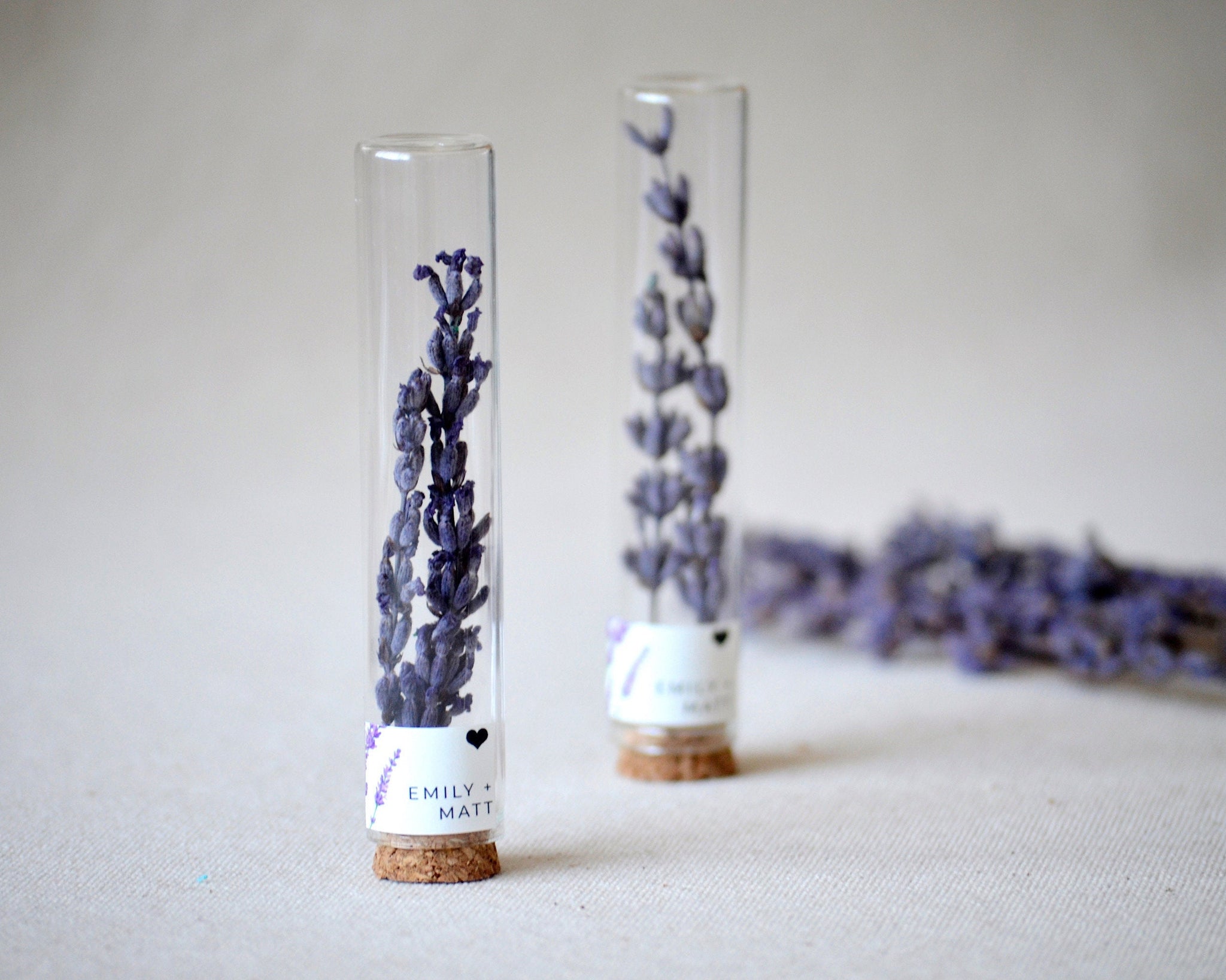 Lavender Wedding Favors, Dried Lavender Wedding Gift, Glass Test Tube Favors, Rustic Favors For Guests, Boho Wedding, Beach Wedding Favors