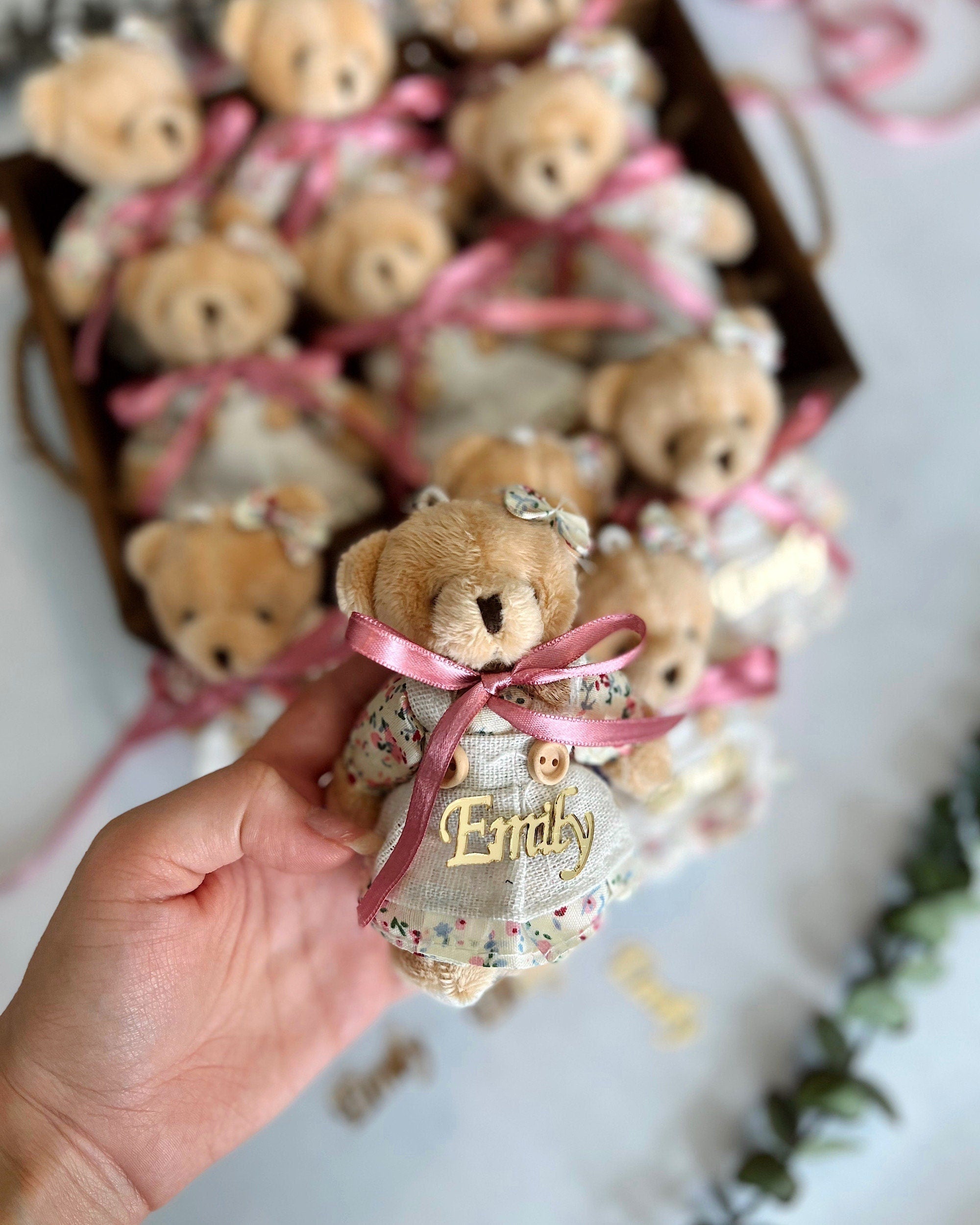 Cute bear fashion keychain