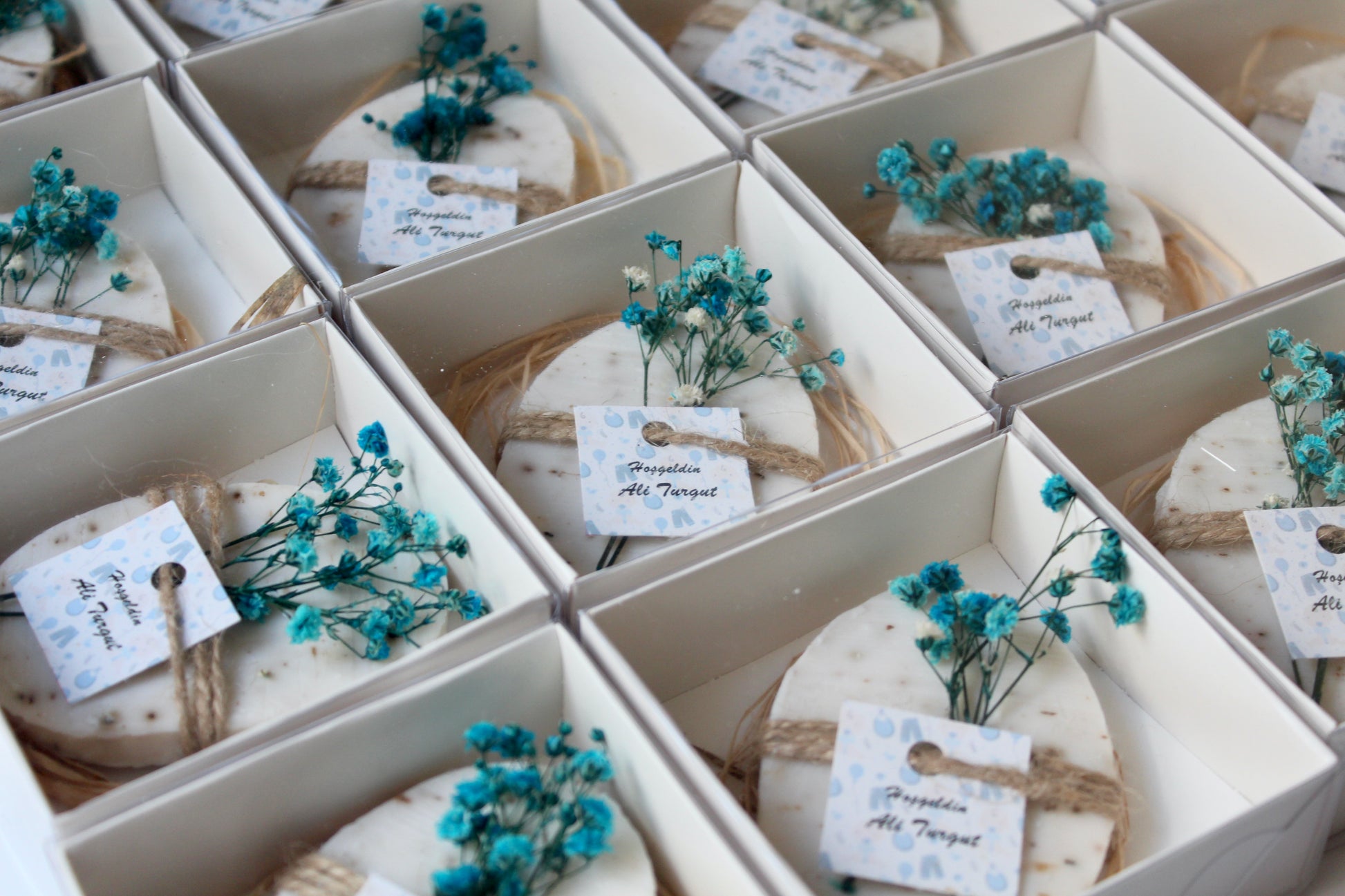 Personalized baby shower favors